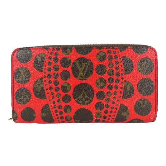 Louis Vuitton Long Wallet (round Zipper) Zippy Wallet M60450 Yayoi Kusama