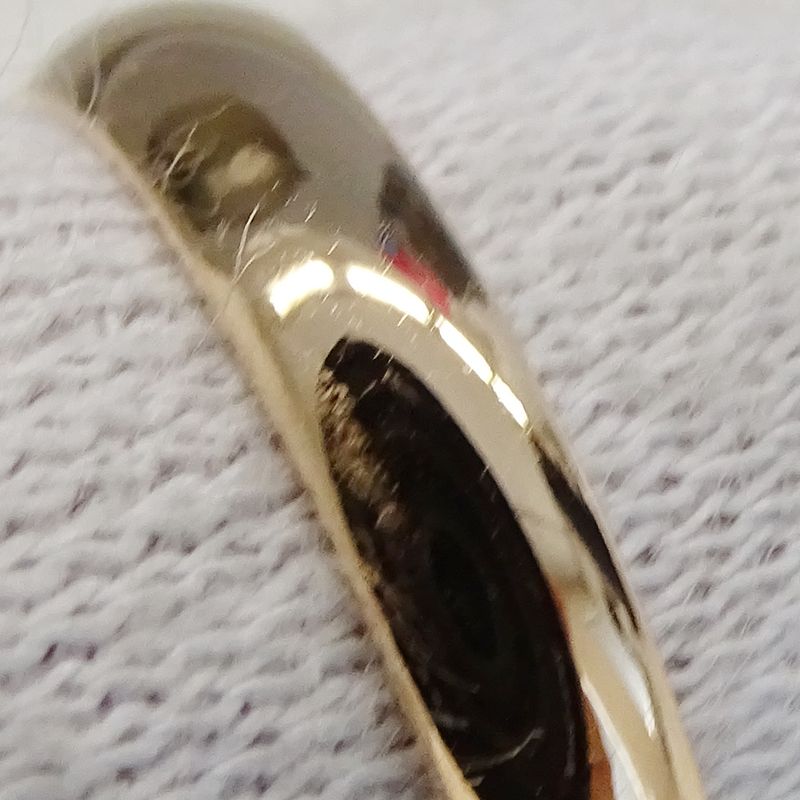 Cartier Ring Women's Brand Ring 750pg 750wg 750yg Trinity Classic Model Pink