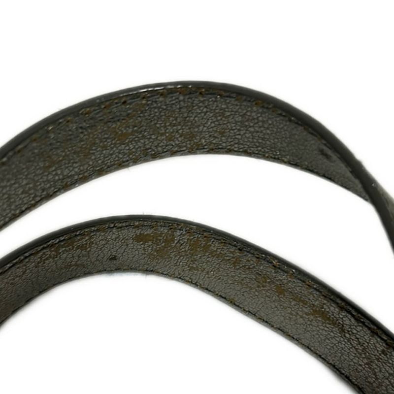 Yvessaint Laurent Rivegauche (ysl) Tote Bag Y-mail 188651 Silver Leather