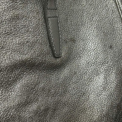 Yvessaint Laurent Rivegauche (ysl) Tote Bag Y-mail 188651 Silver Leather