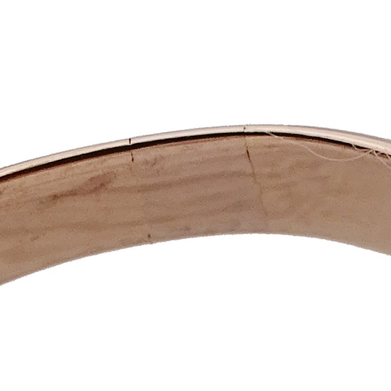 Cartier Ring Women's Brand Ring 750pg 750wg 750yg Trinity Classic Model Pink