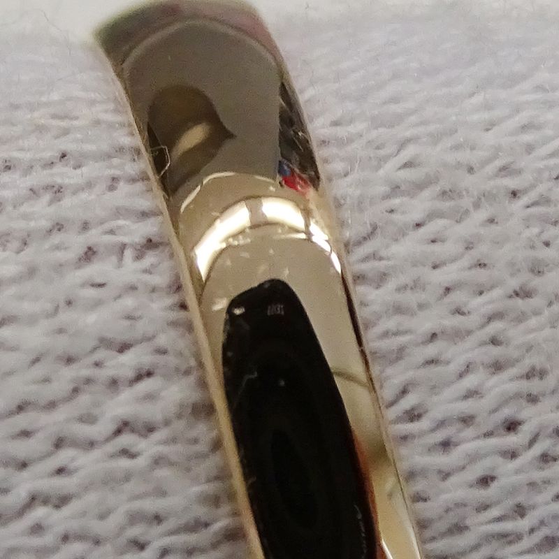 Cartier Ring Women's Brand Ring 750pg 750wg 750yg Trinity Classic Model Pink