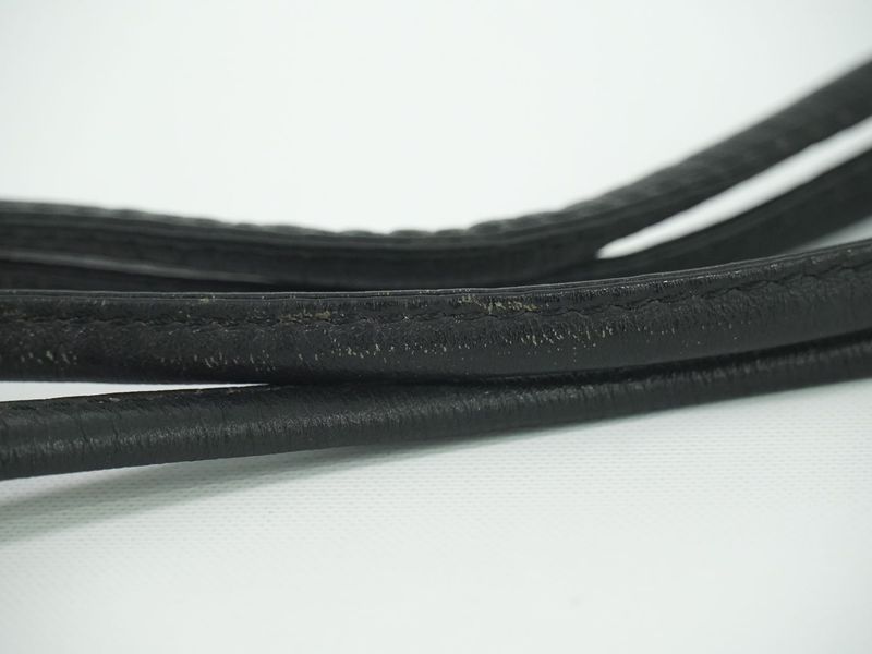 Authentic Yves Saint Laurent YVES Saint Laurent YSL PVC Shoulder Bag Pochette