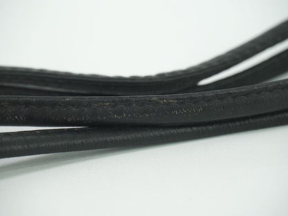 Authentic Yves Saint Laurent YVES Saint Laurent YSL PVC Shoulder Bag Pochette