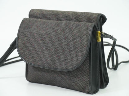 Authentic Yves Saint Laurent YVES Saint Laurent YSL PVC Shoulder Bag Pochette