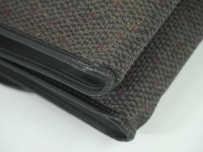 Authentic Yves Saint Laurent YVES Saint Laurent YSL PVC Shoulder Bag Pochette