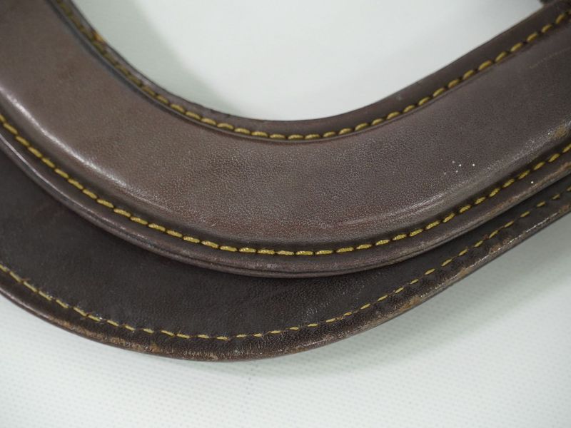 Authentic Fendi Zucca Handbag Canvas Brown Zucca Bag Pre-owned [follow-up