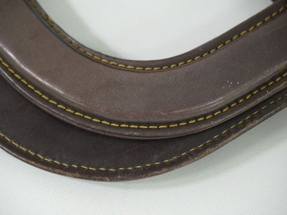 Authentic Fendi Zucca Handbag Canvas Brown Zucca Bag Pre-owned [follow-up