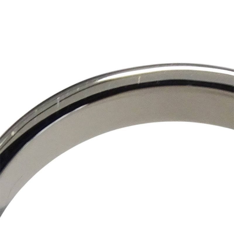 Cartier Ring Women's Brand Ring 750wg Mini Love White Togo Old #51 Approx 11