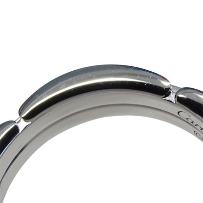 Cartier Ring Women's Brand Ring 750wg Half Diamond Semi-pave Maillon Panther