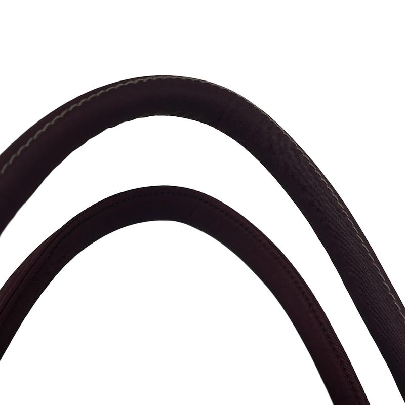 Prada Tote Bag Tessuto Double Bordeaux