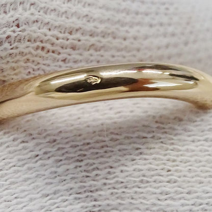 Cartier Ring Women's Men's Brand Ring 750pg Diamond Juste Un Clou Classic Model