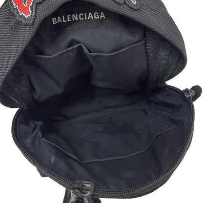 Balenciaga Handbag Oversized Mini Backpack 656328 Black X Multi