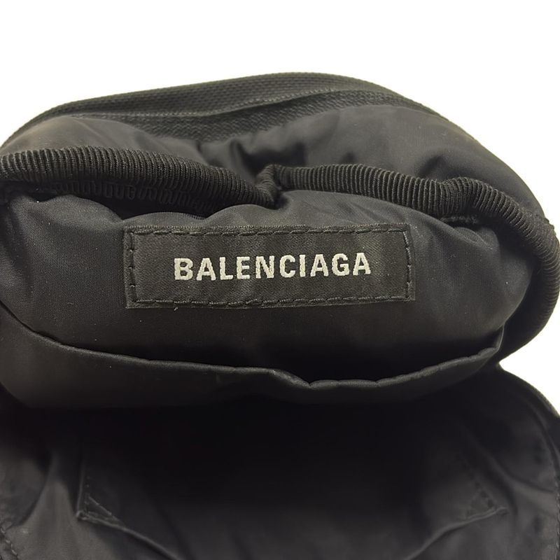 Balenciaga Handbag Oversized Mini Backpack 656328 Black X Multi