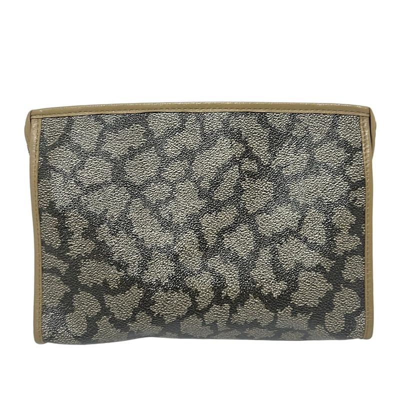 Yvessaint Laurent Clutch Bag - Black And Beige