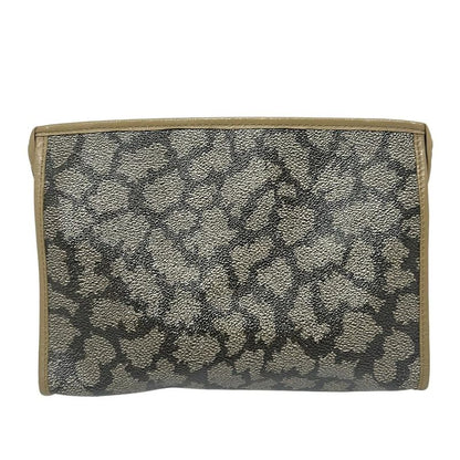 Yvessaint Laurent Clutch Bag - Black And Beige