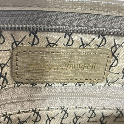 Yvessaint Laurent Clutch Bag - Black And Beige