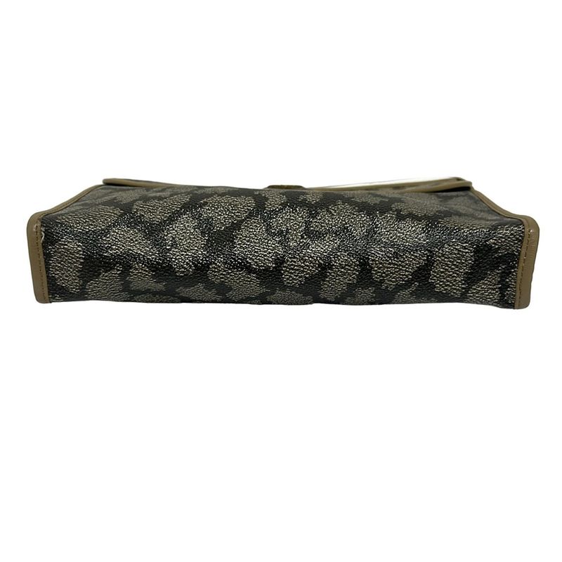 Yvessaint Laurent Clutch Bag - Black And Beige