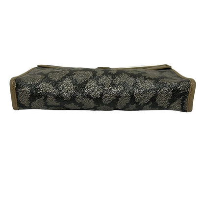 Yvessaint Laurent Clutch Bag - Black And Beige
