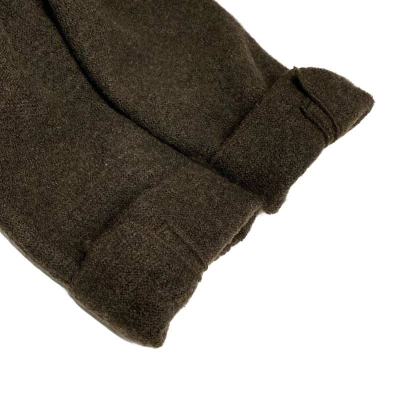 Hermes Coat Size 36 S Women's - Dark Brown Wool