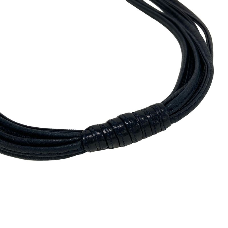 Chanel Matelasse Dark Navy Mini Size Lambskin Shoulder Bag