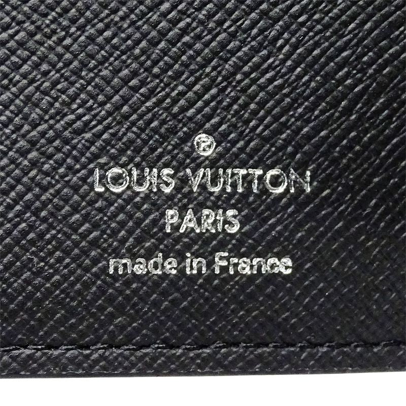 Louis Vuitton Wallet Men's Branded Bifold Wallet Damier Graphite 3D Canvas