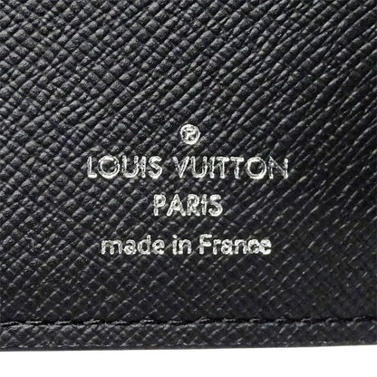Louis Vuitton Wallet Men's Branded Bifold Wallet Damier Graphite 3D Canvas