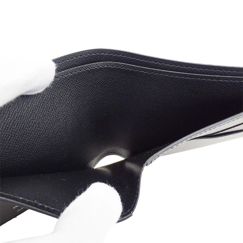 Louis Vuitton Wallet Men's Branded Bifold Wallet Damier Graphite 3D Canvas