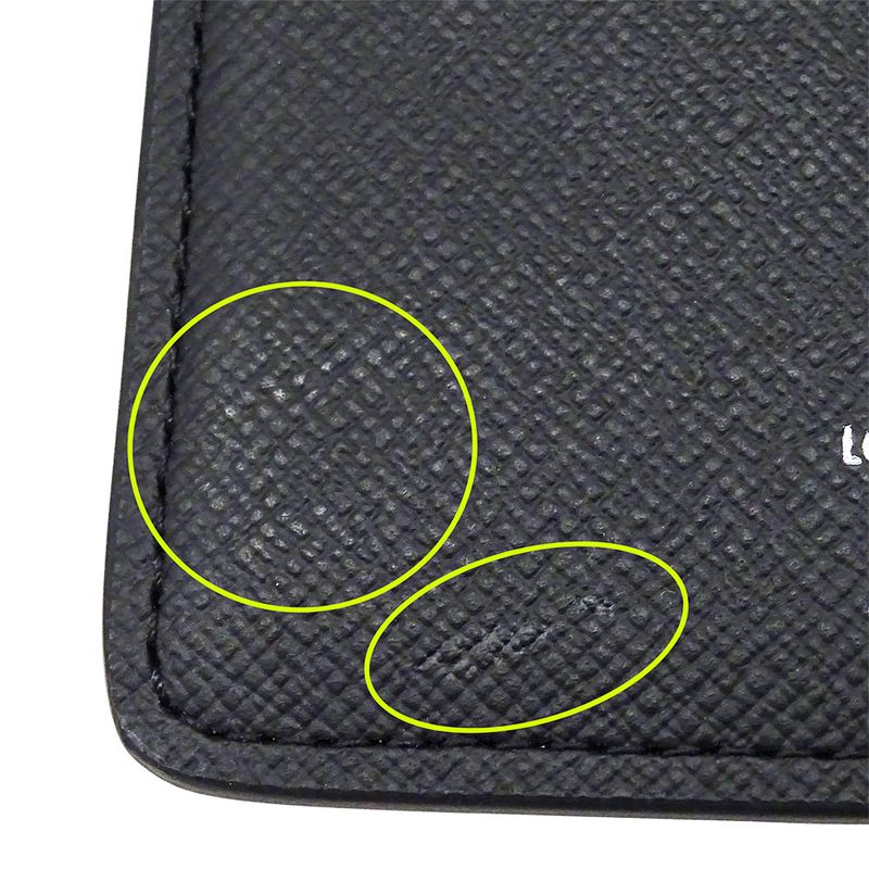 Louis Vuitton Wallet Men's Branded Bifold Wallet Damier Graphite 3D Canvas