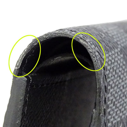 Louis Vuitton Wallet Men's Branded Bifold Wallet Damier Graphite 3D Canvas