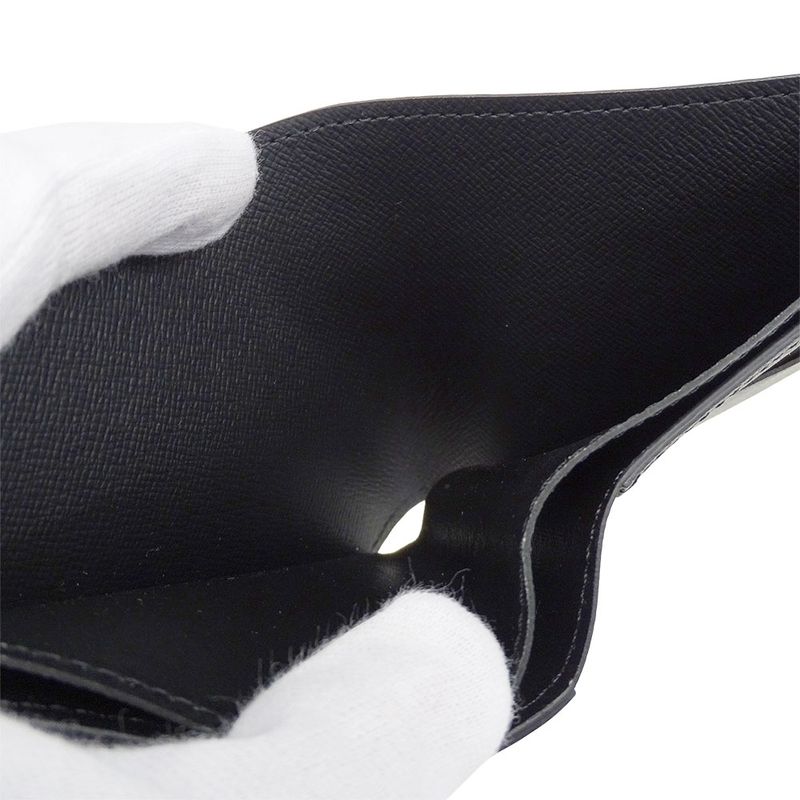 Louis Vuitton Wallet Men's Branded Bifold Wallet Damier Graphite 3D Canvas