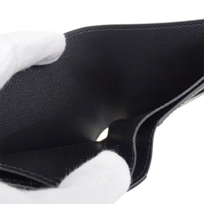 Louis Vuitton Wallet Men's Branded Bifold Wallet Damier Graphite 3D Canvas