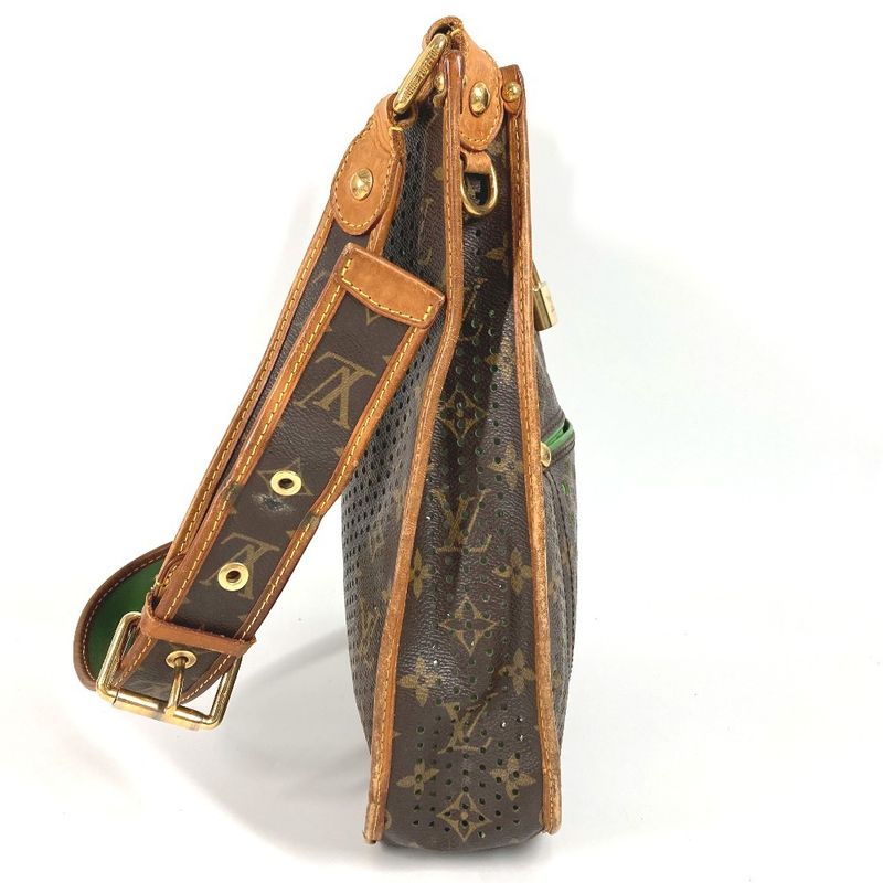 Louis Vuitton Shoulder Bag Musette Monogram Canvas Green
