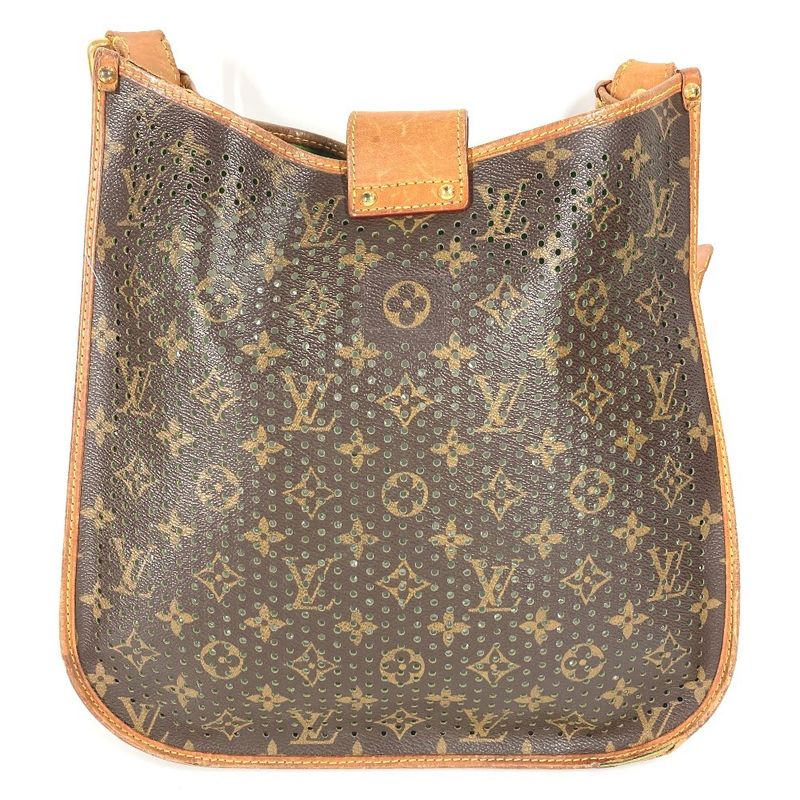 Louis Vuitton Shoulder Bag Musette Monogram Canvas Green