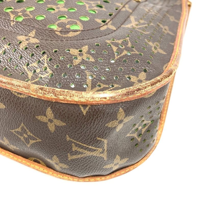 Louis Vuitton Shoulder Bag Musette Monogram Canvas Green