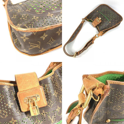 Louis Vuitton Shoulder Bag Musette Monogram Canvas Green