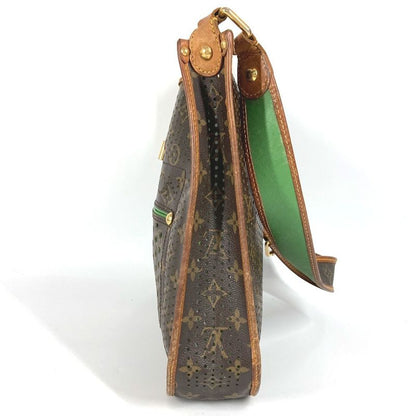 Louis Vuitton Shoulder Bag Musette Monogram Canvas Green