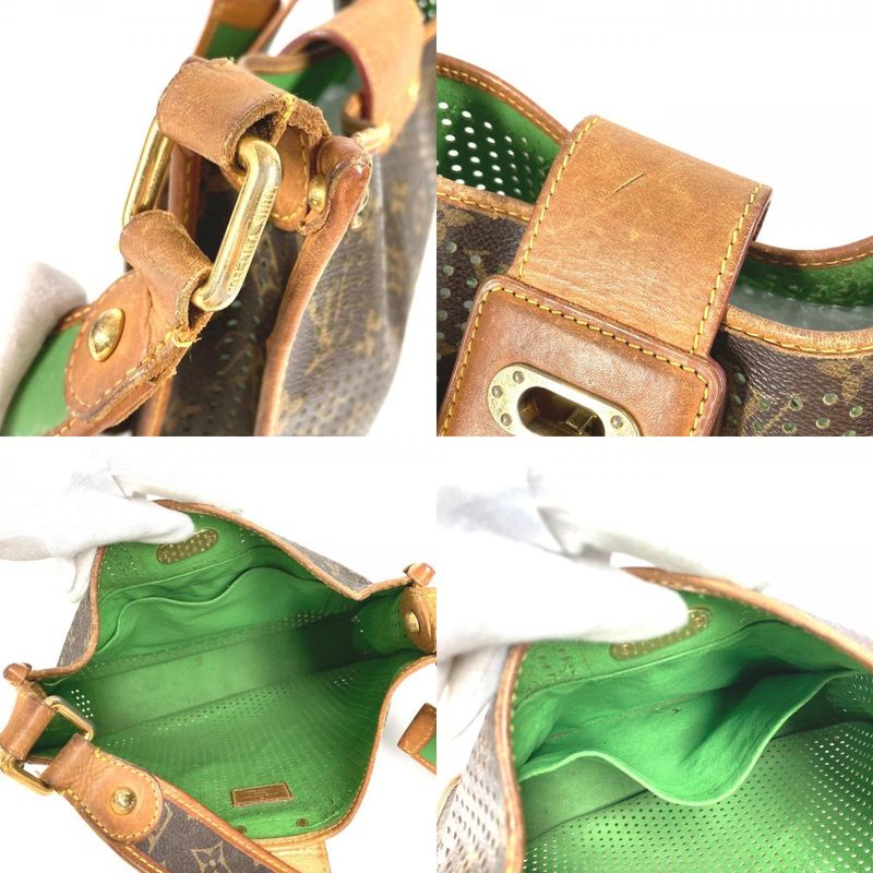 Louis Vuitton Shoulder Bag Musette Monogram Canvas Green