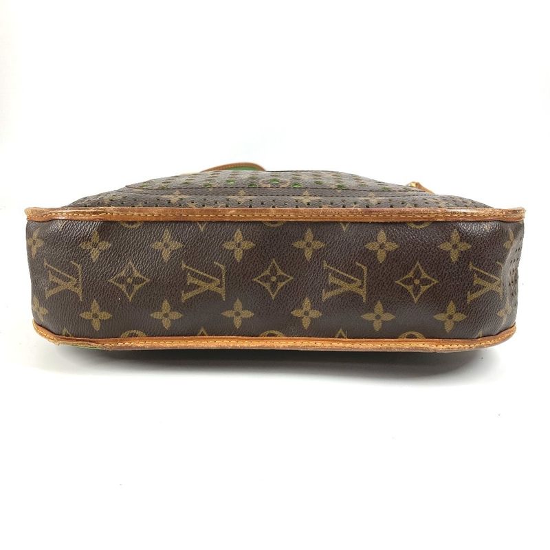 Louis Vuitton Shoulder Bag Musette Monogram Canvas Green