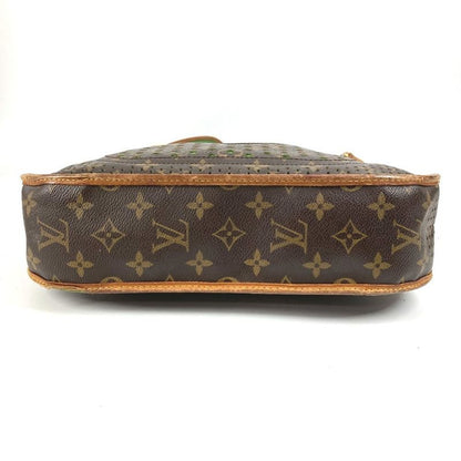 Louis Vuitton Shoulder Bag Musette Monogram Canvas Green