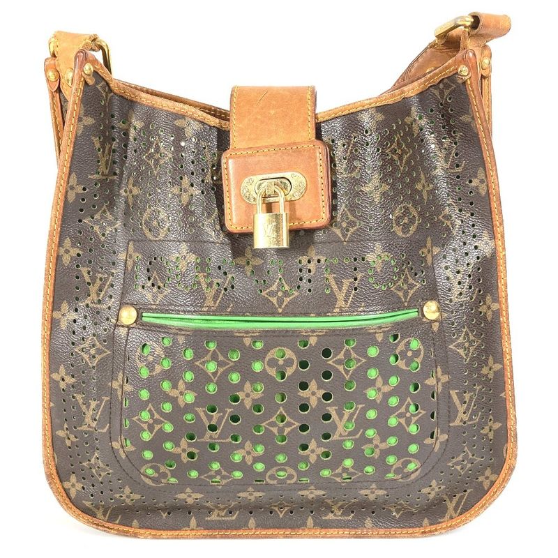 Louis Vuitton Shoulder Bag Musette Monogram Canvas Green