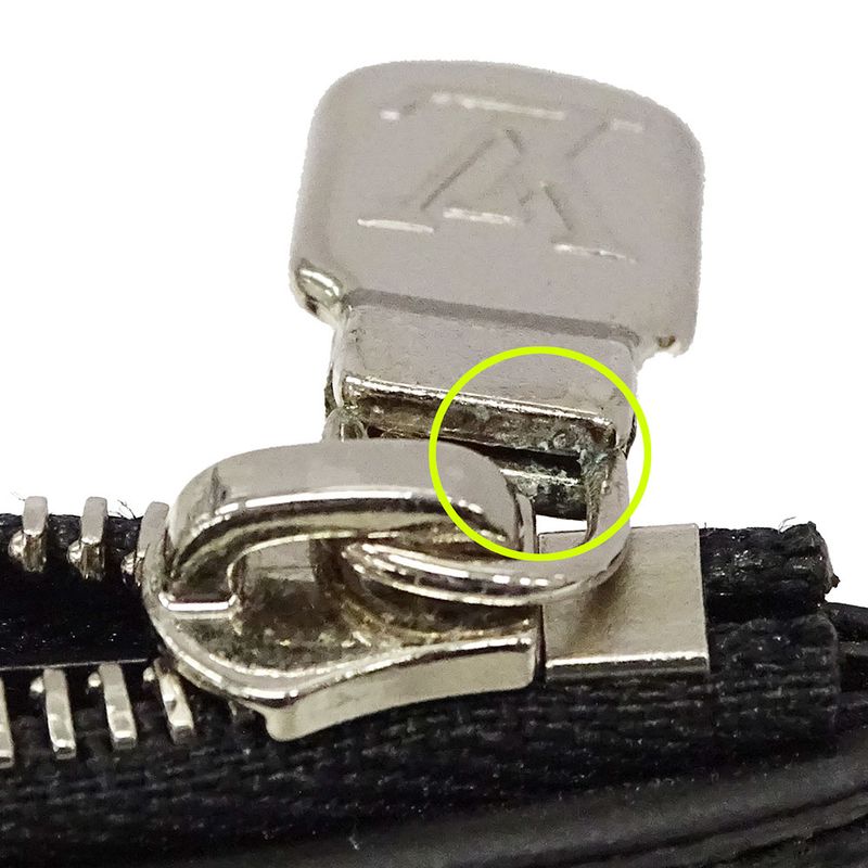 Louis Vuitton Wallets Men's Brand Coin Case Damier Graphite Canvas Coin Card