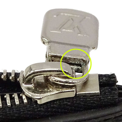 Louis Vuitton Wallets Men's Brand Coin Case Damier Graphite Canvas Coin Card