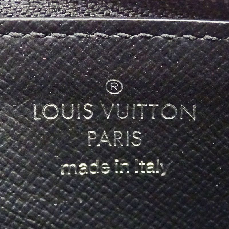 Louis Vuitton Wallets Men's Brand Coin Case Damier Graphite Canvas Coin Card
