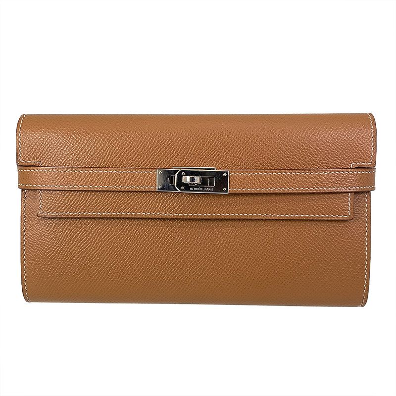 Hermes Epson Kelly Wallet Long Wallet