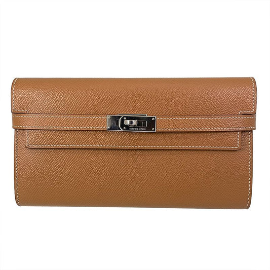 Hermes Epson Kelly Wallet Long Wallet
