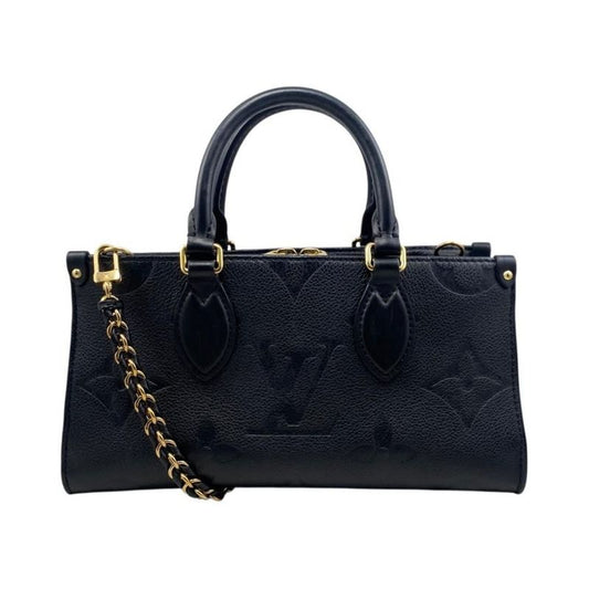 Louis Vuitton Handbag Shoulder Bag On The Go EW M23640 Monogram Empreinte Noir