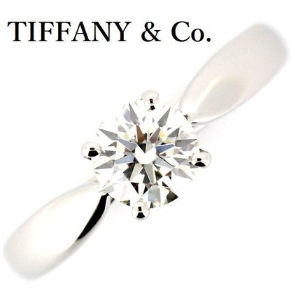 Tiffany & Co Harmony 053ct Diamond Ring I-vvs2-3ex Pt950