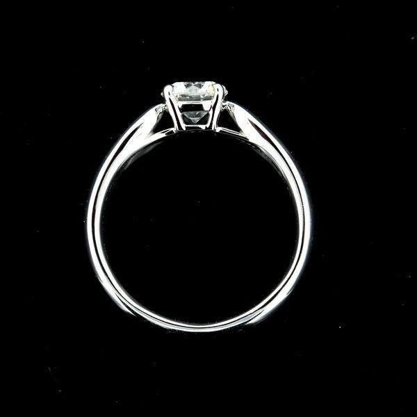 Tiffany & Co Harmony 053ct Diamond Ring I-vvs2-3ex Pt950