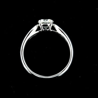 Tiffany & Co Harmony 053ct Diamond Ring I-vvs2-3ex Pt950